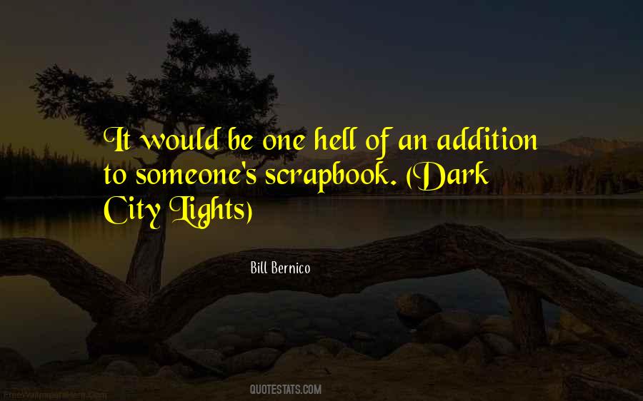 City Of Lights Quotes #509288
