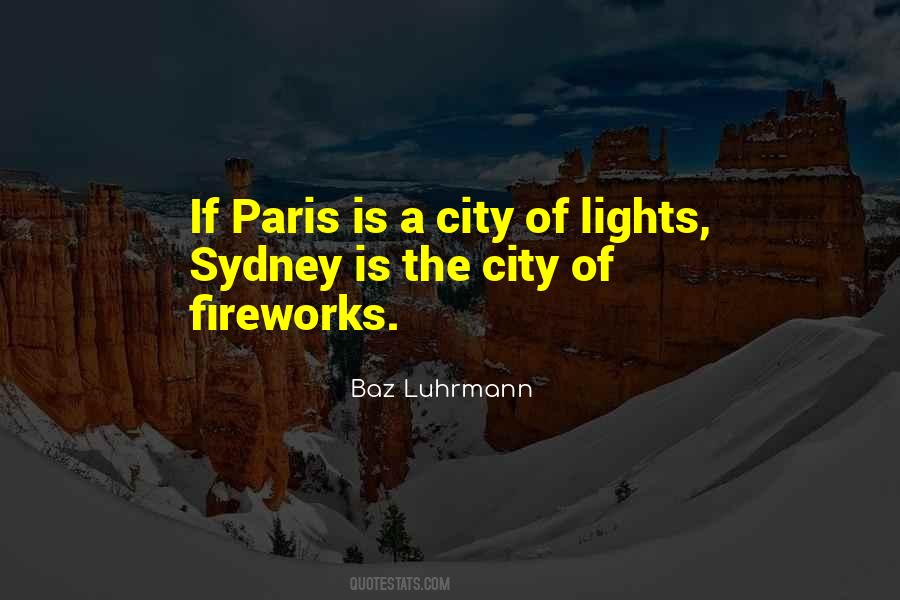 City Of Lights Quotes #548822