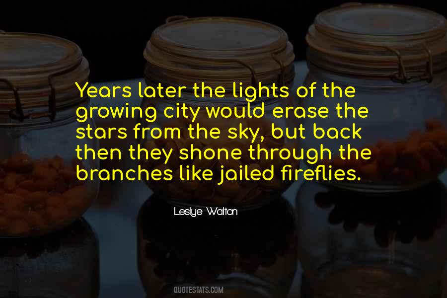 City Of Lights Quotes #810322