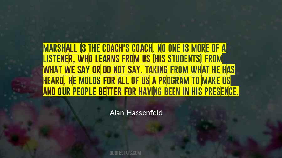 Hassenfeld Quotes #864853