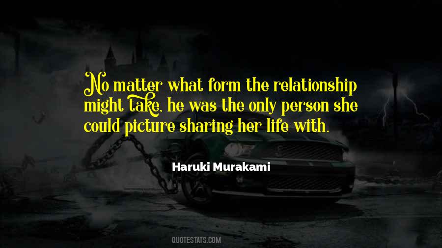 Quotes About Sharing Life #265420