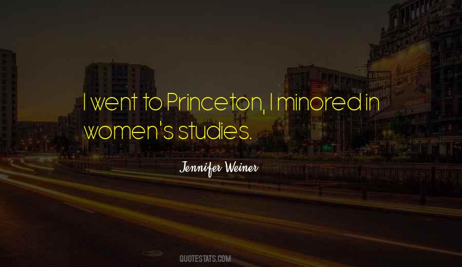 Women S Studies Quotes #274890