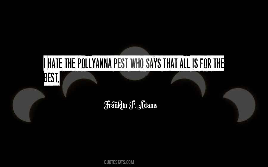 Quotes About Pollyanna #1695674
