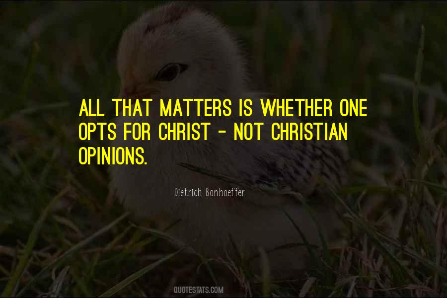 Opts Out Quotes #1798713