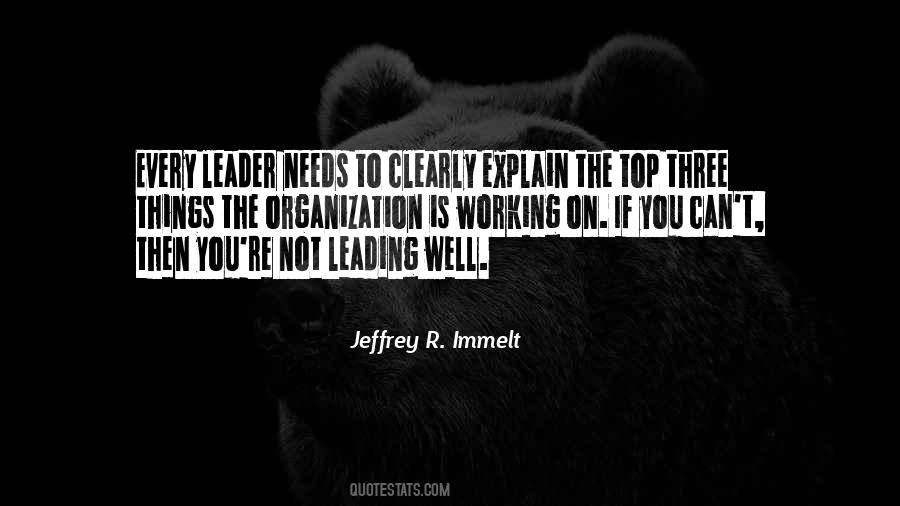 Quotes About Leading #1580772
