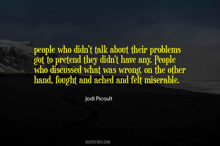 Quotes About Other People Problems #1279651