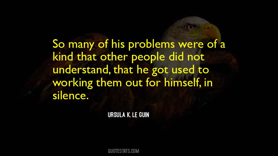 Quotes About Other People Problems #179825