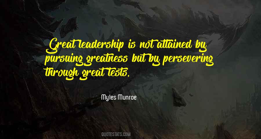 Leadership Is Not Quotes #1092002