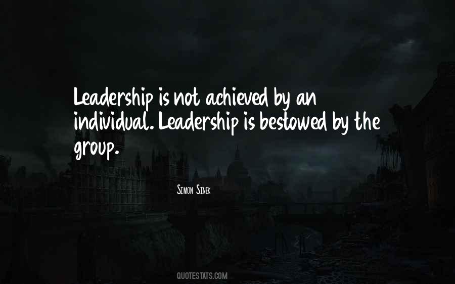 Leadership Is Not Quotes #1182743