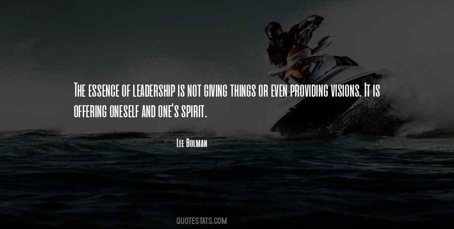 Leadership Is Not Quotes #1206411