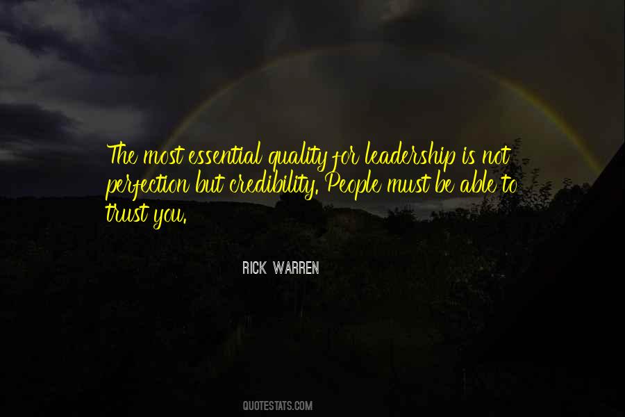 Leadership Is Not Quotes #1460798