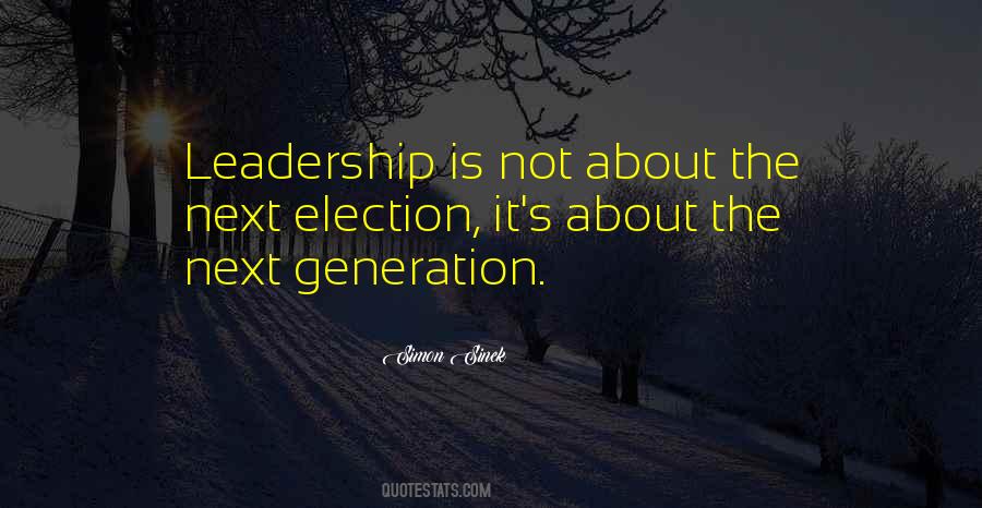 Leadership Is Not Quotes #1638252