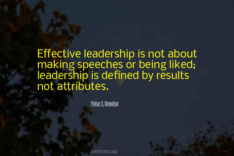 Leadership Is Not Quotes #1668030