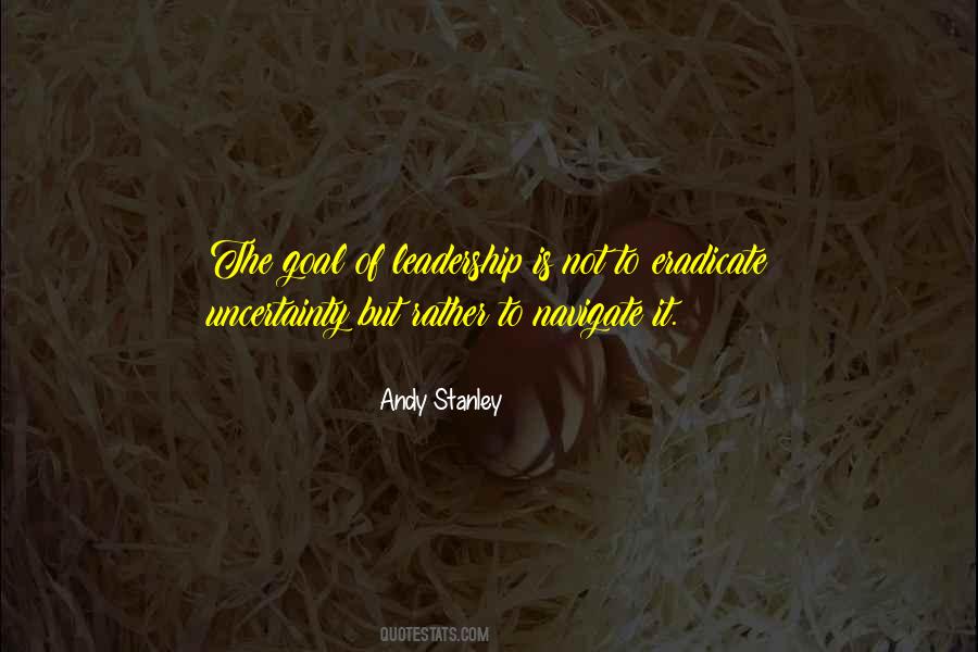 Leadership Is Not Quotes #1786832