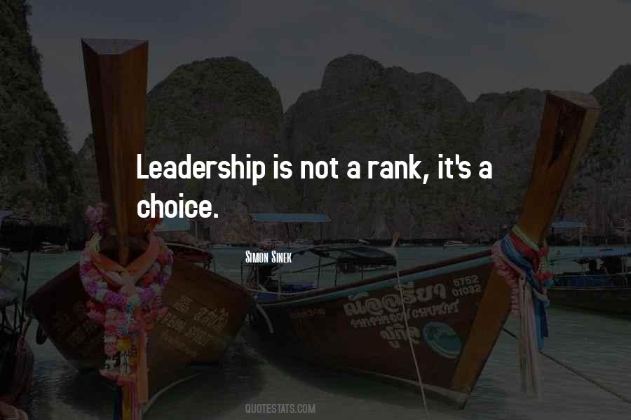 Leadership Is Not Quotes #693621