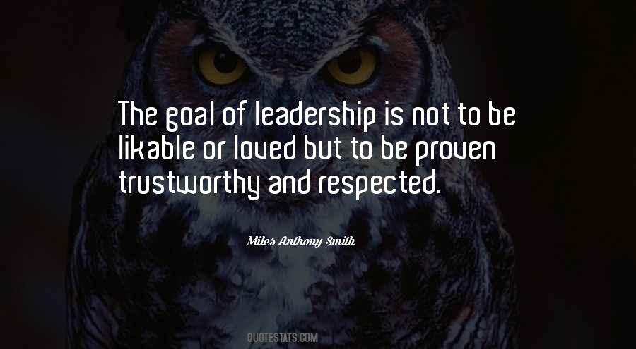 Leadership Is Not Quotes #865551