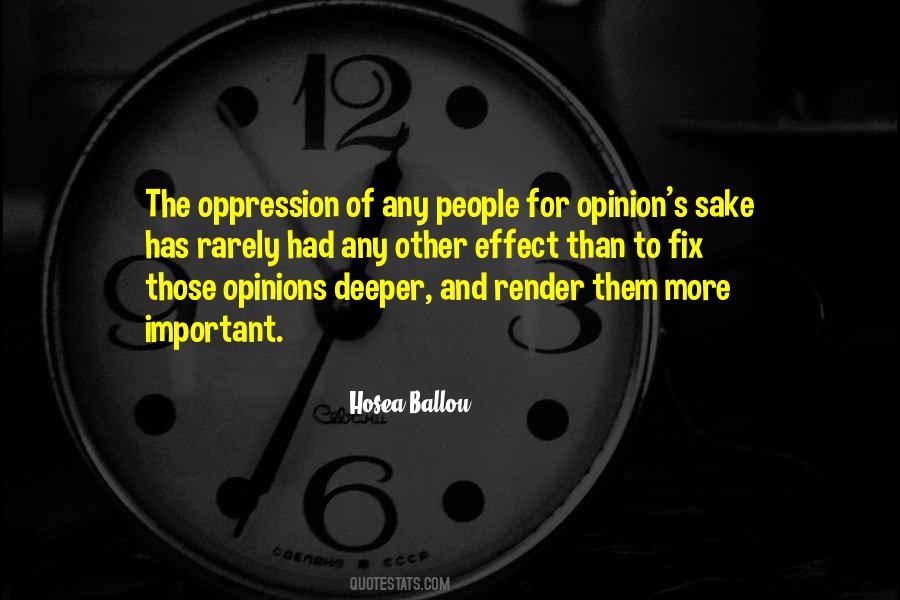 Quotes About Other People Opinions #1071954