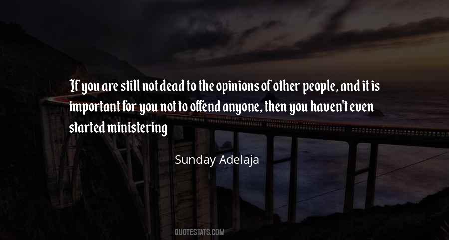 Quotes About Other People Opinions #1283023