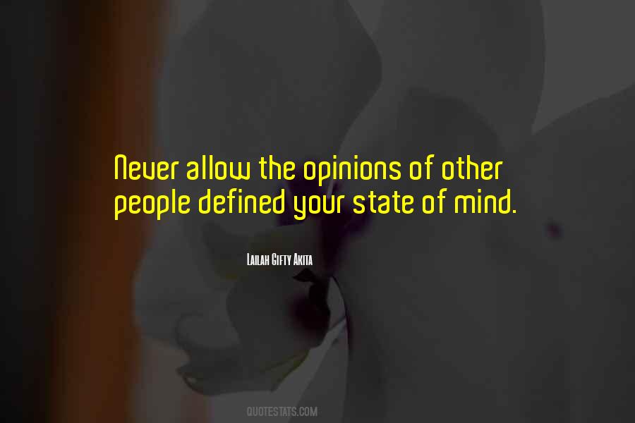 Quotes About Other People Opinions #701298