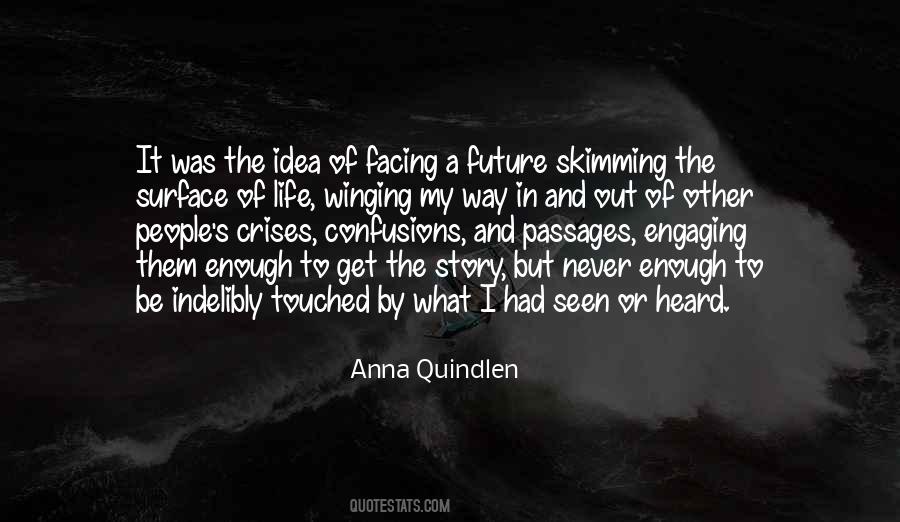 Quotes About Facing The Future #731220