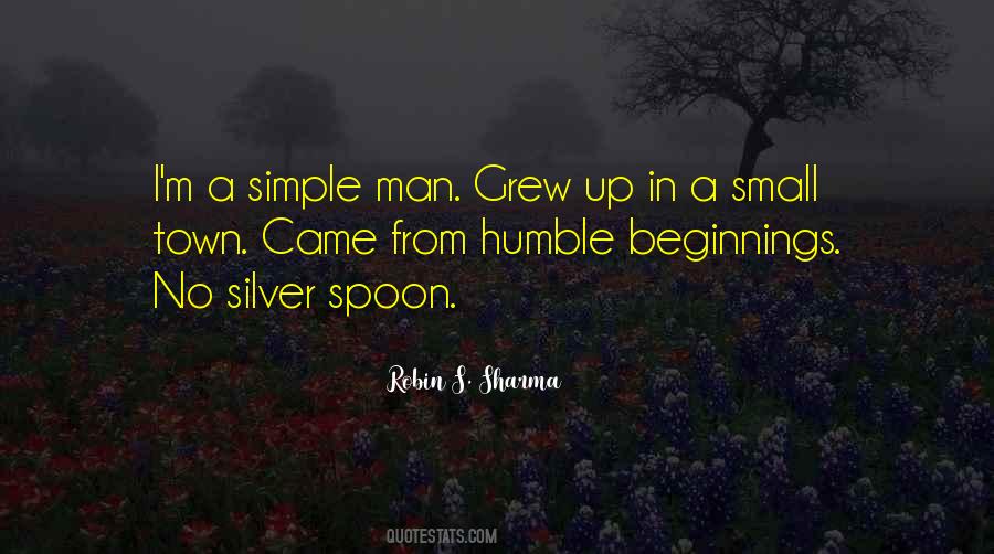 Simple Town Quotes #1398397