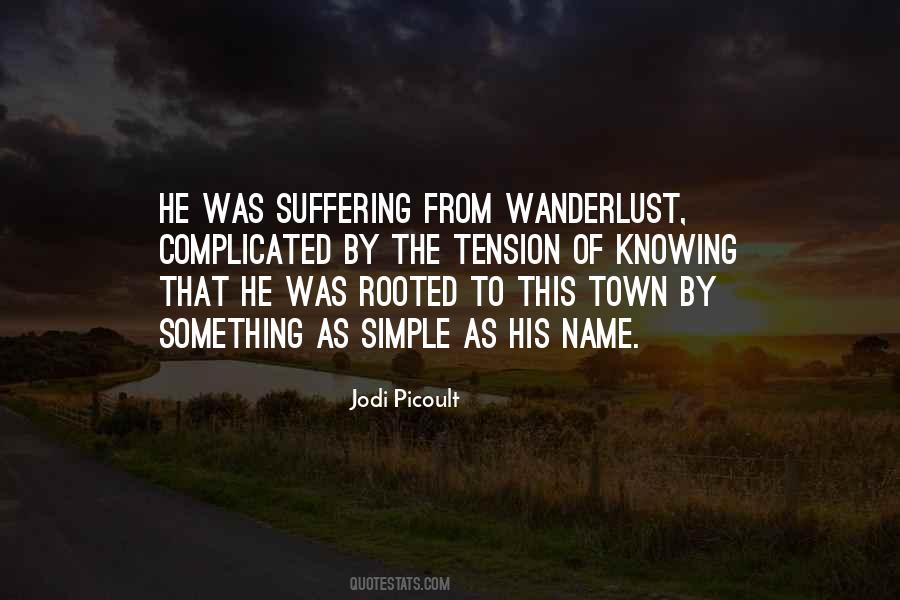 Simple Town Quotes #410464