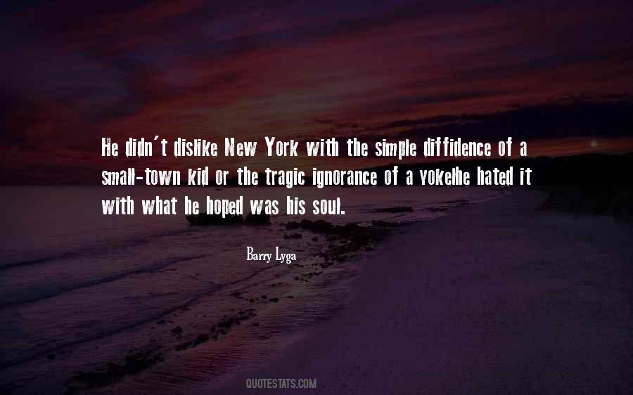 Simple Town Quotes #738476