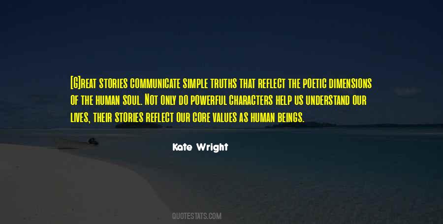 Quotes About Simple Truths #1061913