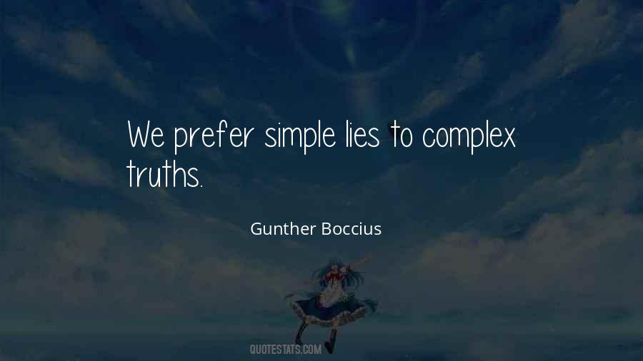 Quotes About Simple Truths #596588