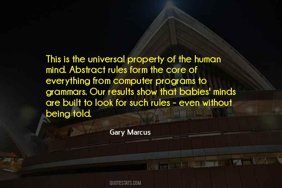 The Universal Human Being Quotes #662789
