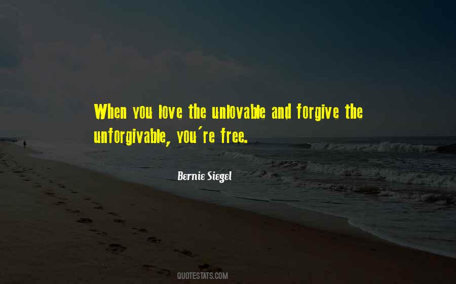 Quotes About Unforgivable #1048981