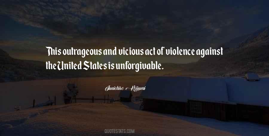 Quotes About Unforgivable #1285302