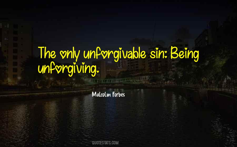 Quotes About Unforgivable #1482993