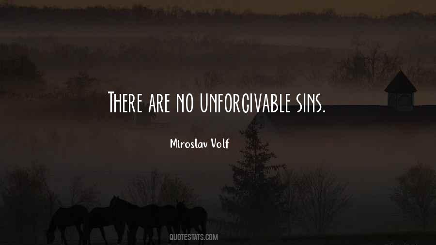 Quotes About Unforgivable #173792