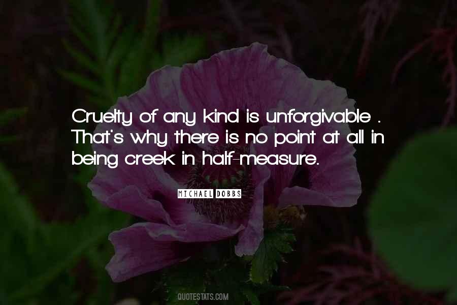 Quotes About Unforgivable #257774