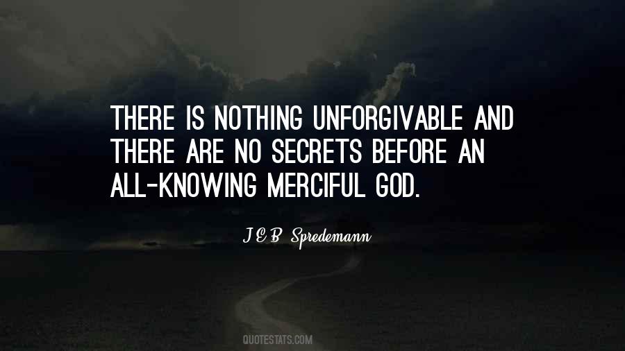 Quotes About Unforgivable #719152