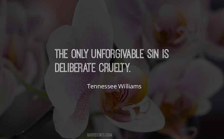 Quotes About Unforgivable #816650