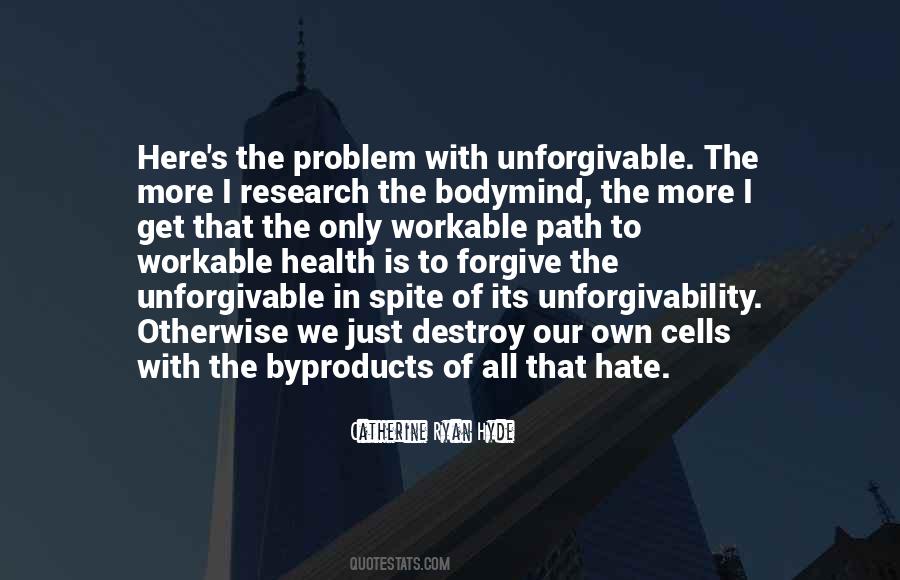 Quotes About Unforgivable #86158