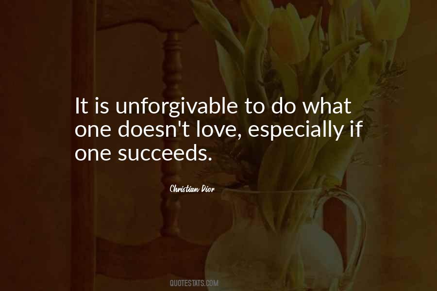 Quotes About Unforgivable #866950