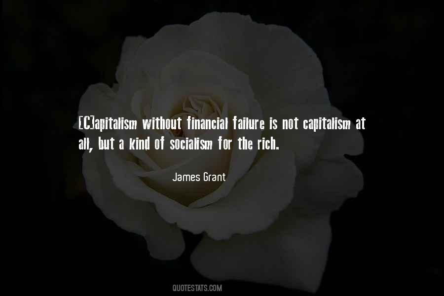 Failure Of Capitalism Quotes #1129757