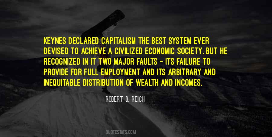Failure Of Capitalism Quotes #1182650