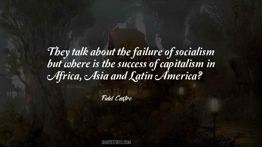 Failure Of Capitalism Quotes #1601759