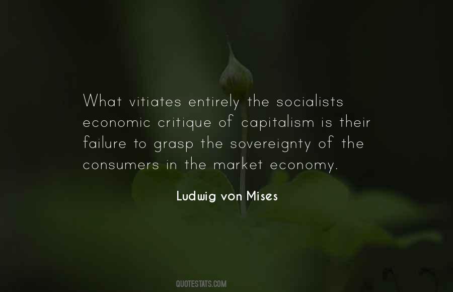 Failure Of Capitalism Quotes #1623047