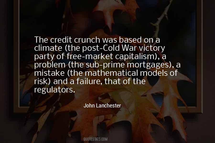 Failure Of Capitalism Quotes #1669887