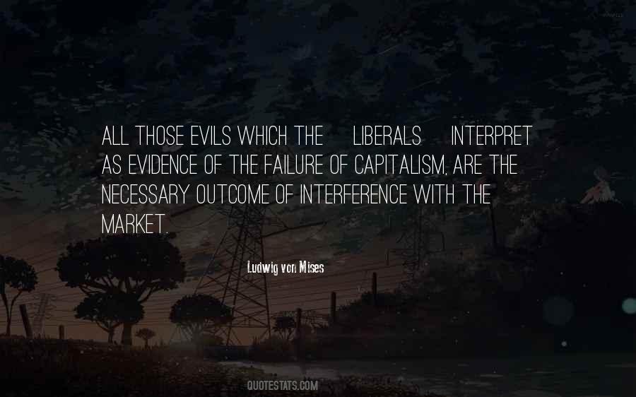 Failure Of Capitalism Quotes #1730253