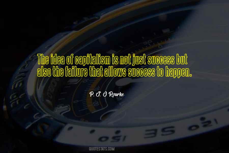 Failure Of Capitalism Quotes #1802788