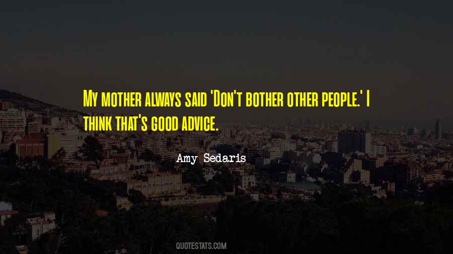 Quotes About Other Mothers #1135224