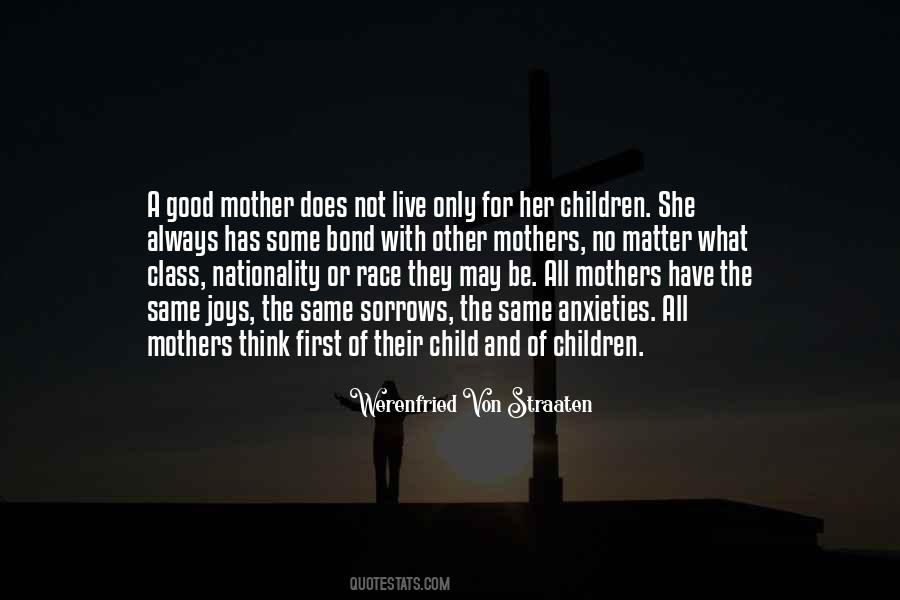 Quotes About Other Mothers #1324177