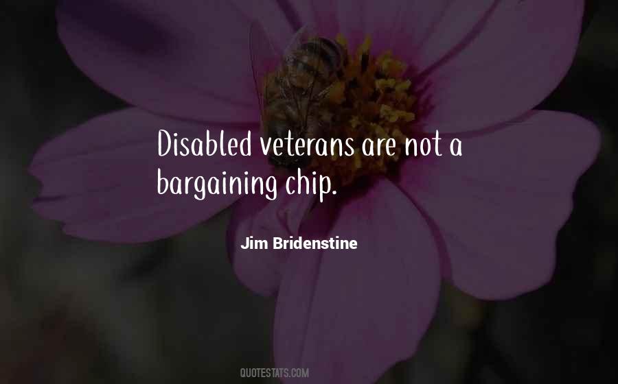 Quotes About Disabled Veterans #456316