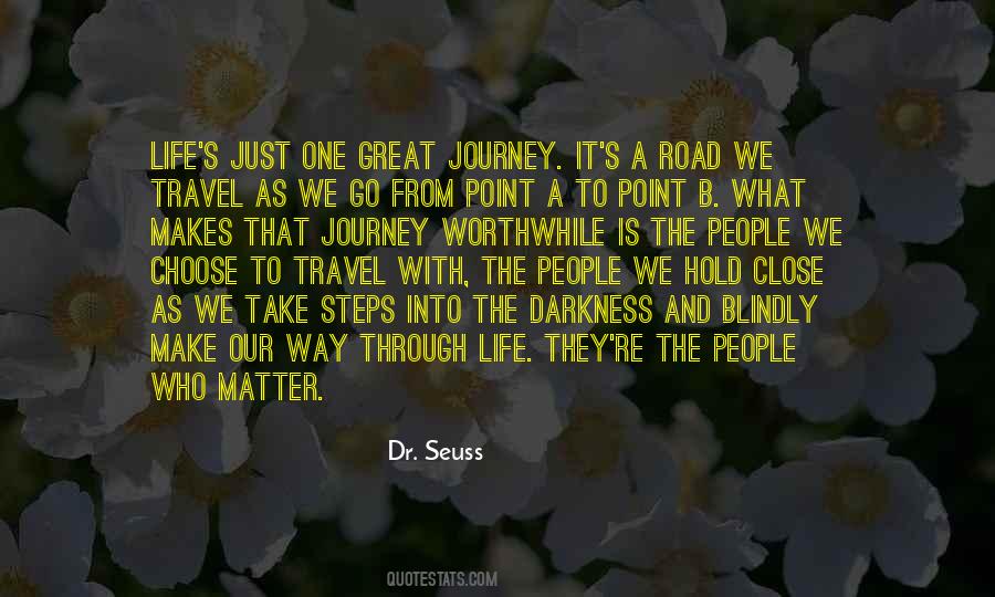 The Great Journey Quotes #1134590